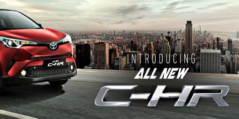Spesifikasi, Review, dan Harga Toyota C-HR April 2018