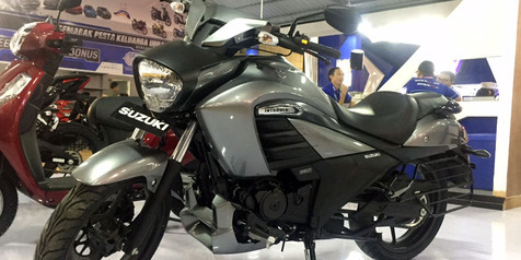 Diam-Diam, Suzuki Intruder 150 cc Muncul di Jakarta Fair Kemayoran