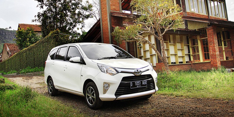 Posisi Toyota Avanza Digeser Saudaranya Sendiri, Toyota Calya