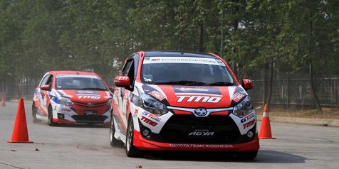 Deretan Mobil Balap Toyota yang Gebrak GIIAS 2018