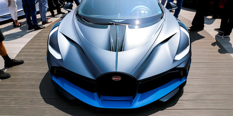 Mengintip Mobil Bugatti Seharga Rp84 Miliaran, Cuma Ada 40 Unit di Dunia
