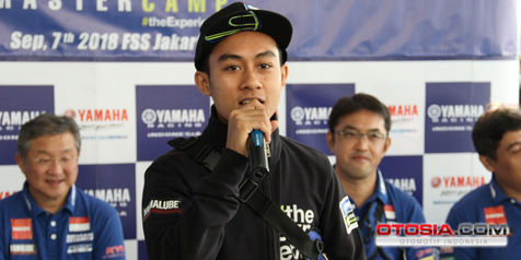 Mimpi Pembalap Belia Indonesia ini Kesampaian Dilatih Rossi