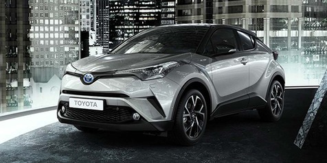Terpergok Uji Jalan, Toyota C-HR Batal Meluncur