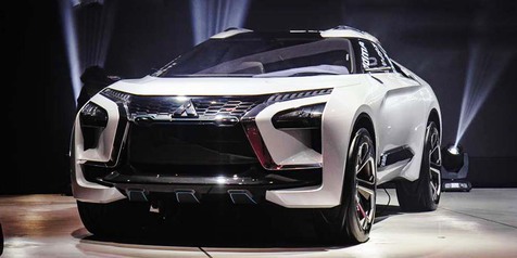 Tak Hanya Futuristik, Mitsubishi e-Evolution Konsep Berteknologi Tinggi