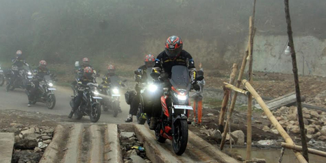 Perjalananan 1.107 Km Bersama Suzuki Bandit 150 Berakhir Seru