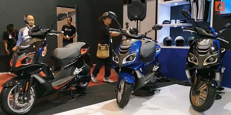 Gambar hasil untuk Skuter Peugeot Pasang 'Kuda-kuda' Hadapi Pasar 2019