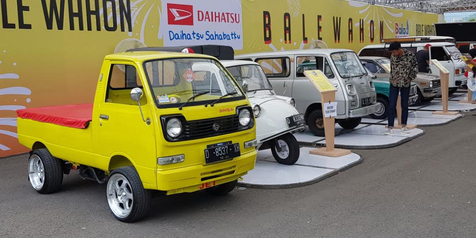 Tenang, Daihatsu Masih Sediakan Spare Part Produk Jadul