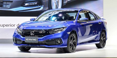 Model 2019 Honda Civic Lakoni Debut, Banyak Berubah?