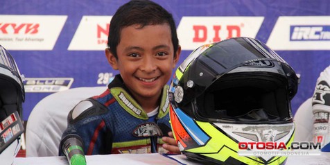 Nicky Hayden Junior Juara Balap Bebek Yamaha di Semarang