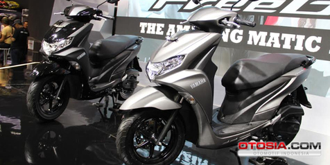 Yamaha FreeGo, Skutik Pendatang Baru Tercanggih di 2018