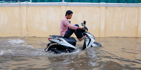 Simak 3 Cara Mudah Kenali Motor Bekas yang Pernah Kebanjiran