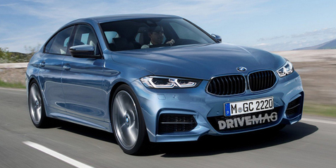 BMW Seri 2 Gran Coupe akan Hadir dengan Cita Rasa FWD