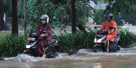 Usai Terobos Banjir, Segera Bawa Motor Matik ke Bengkel