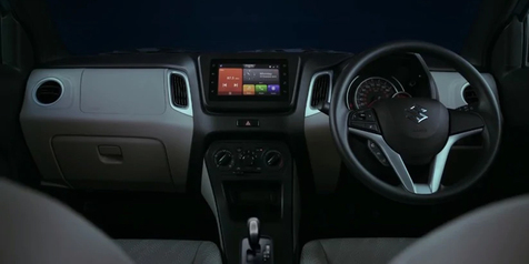 Suzuki Sebar Teaser Interior WagonR Terbaru, Makin Canggih