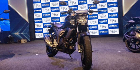 Yamaha Byson V3 Resmi Dirilis di India, Apa Saja yang Berubah?