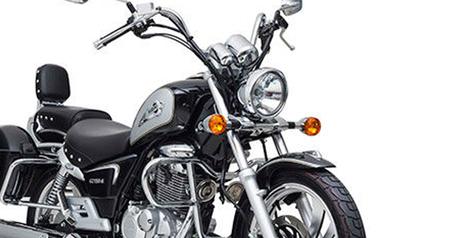 Suzuki Vietnam Ternyata Punya Motor Touring Keren, Mirip Harley-Davidson