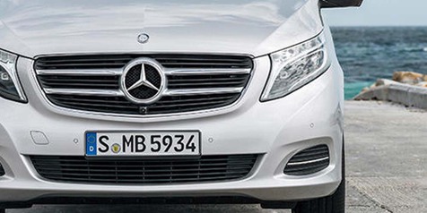 Mercedes-Benz Perkenalkan Mobil MPV Mewah Terbarunya di India