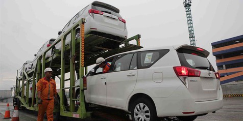 Ekspor Toyota Naik, Berapa Persen Kandungan Lokalnya?