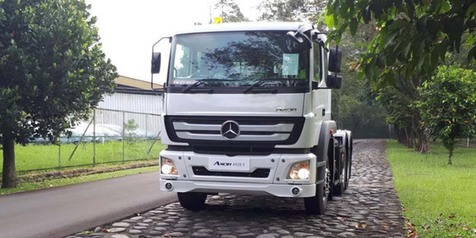 Truk dan bus Mercedes-Benz Kini dapat Dilacak Melalui Teknologi FleetBoard Indonesia