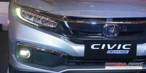 Temani Mobilio Facelift, HPM Juga Segarkan Civic Turbo
