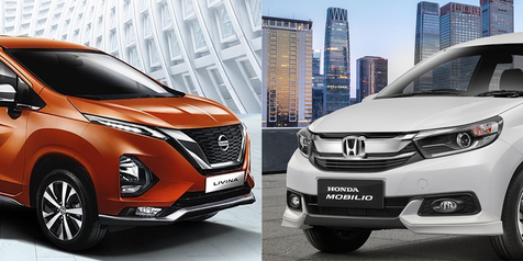 Sama-Sama Baru, Pilih All-New Nissan Livina atau Honda Mobilio Facelift?