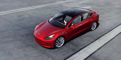 Lengserkan BMW dan Mercedes-Benz, Tesla Model 3 Jadi yang Terlaris