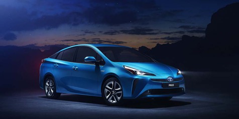 Toyota Akan Berbagi Teknologi Hybrid Gratis