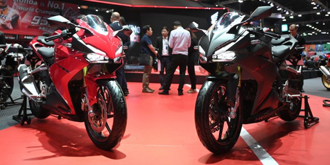 Sambutan Fantastis All-New Honda CBR250RR di Thailand, Laku Keras!