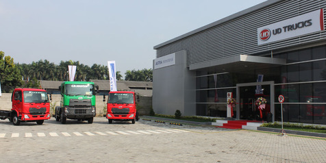 Pasar Truk Terus Tumbuh, Astra UD Trucks Ekspansi Tangerang dan Palembang