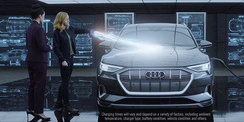 Audi e-Tron Jadi Armada Captain Marvel di Avengers: Endgame