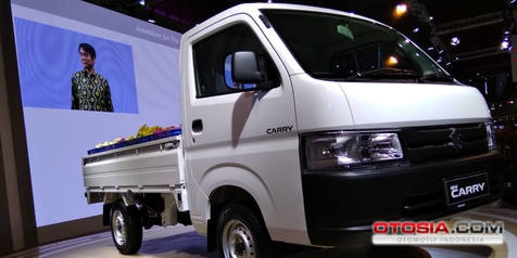 Pakai Mesin Ertiga, Ini Generasi Baru Suzuki Carry Pick Up