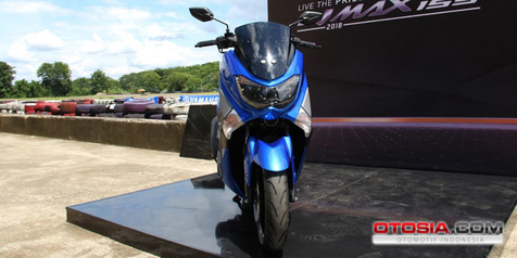 Absen di IIMS 2019, Yamaha NMax Facelift Meluncur 3 Bulan Lagi?