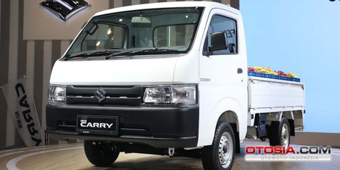 Suzuki Carry Pick Up Ganti Bentuk, Mungkinkah Jadi MPV?