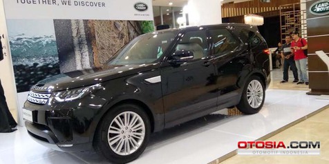Punya Pilihan Mesin Baru, Land Rover Discovery Rilis di Indonesia