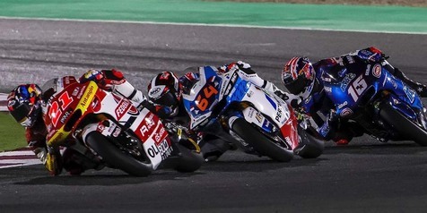 Klasemen Sementara Moto2 Usai Seri Doha 2021, Sam Lowes Makin Kokoh di Puncak