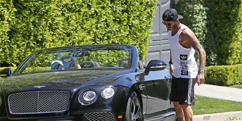 10 Mobil Mewah dan 2 Motor Keren Milik David Beckham Ini Dijamin Bikin Ngiler