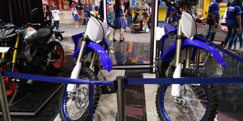 Yamaha Jual Trail YZ-125 dan YZ-250X di Jakarta Fair, Ini Harganya