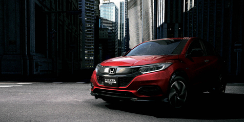 Honda HR-V Facelift Tertangkap Kamera, Rilis Tahun Ini
