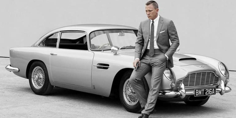 3 Mobil Aston Martin Dipastikan \'Manggung\' di Film James Bond