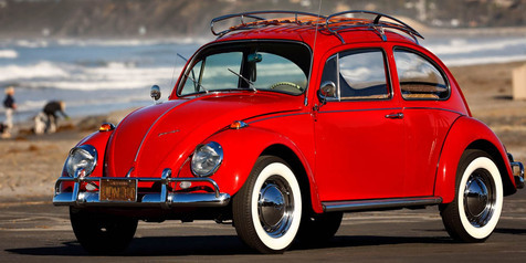 Rebutan Hak Cipta Beetle, VW Menang