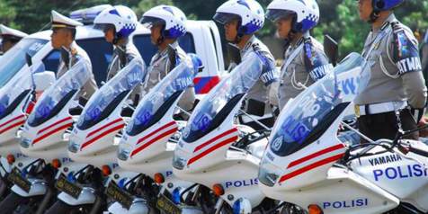 Deretan Moge Dinas Polisi Lalu Lintas, Mulai Honda Sampai Harley-Davidson