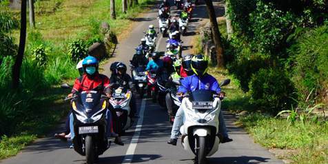 Anniversary ke-9, Honda PCX Jelajah Jawa Timur