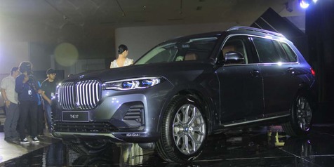 BMW Perkenalkan X7, Kabin Paling Lapang