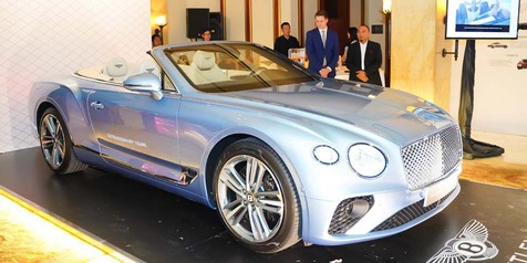 Bentley Jakarta Luncurkan Generasi Ketiga Continental GT Convertible
