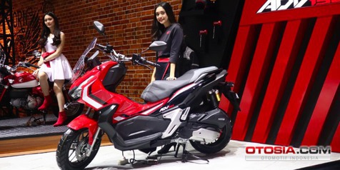 Keren, Komponen Honda ADV150 Nyaris 100 Persen Asli Indonesia