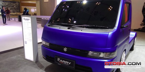 Rupa 3 Mobil Konsep Suzuki Jimny-Ertiga-Carry di GIIAS 2019, Tampil Tak Biasa