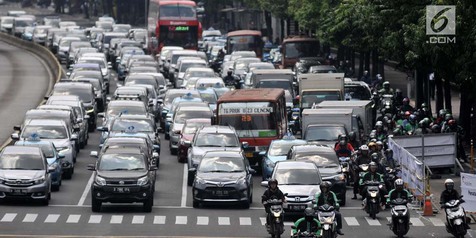 Sistem Ganjil Genap Mobil Tak Efektif Kurangi Polusi Jakarta