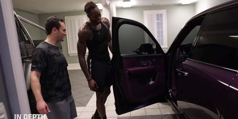 Karena Thanos, Atlet NBA Los Angeles Lakers Ubah Mobil Mewahnya Serba Ungu