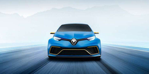 Renault Siapkan Mobil Hatchback Sport Bertenaga Listrik