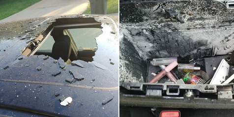 Efek Mengerikan Simpan Sampo Kering di Dalam Mobil, Bisa Bikin Atap Jebol